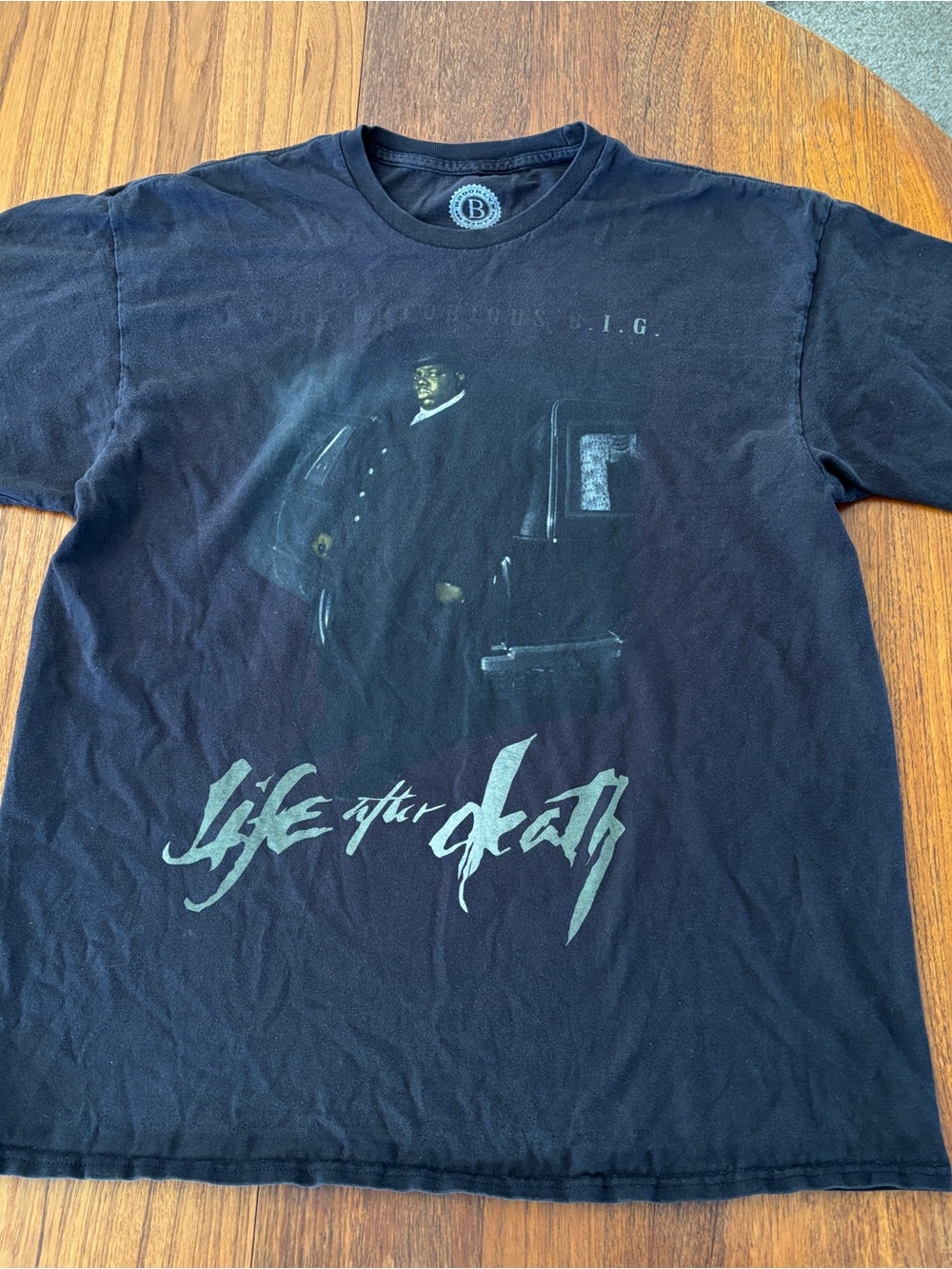 Brooklyn Mint Notorious BIG life after death graphic Tshirt size XL